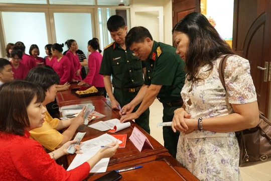 Phường Ngọc Hà phát động ủng hộ Quỹ “Đền ơn đáp nghĩa” năm 2025