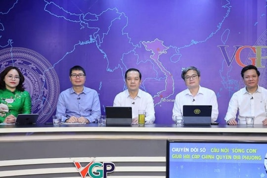 Chuyển đổi số – Cầu nối “sống còn” giữa hai cấp chính quyền