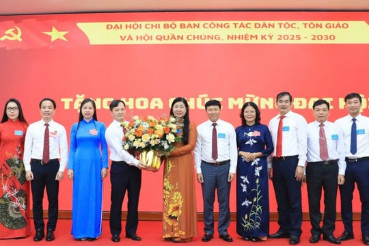 Đổi mới toàn diện công tác dân tộc, tôn giáo và hội quần chúng
