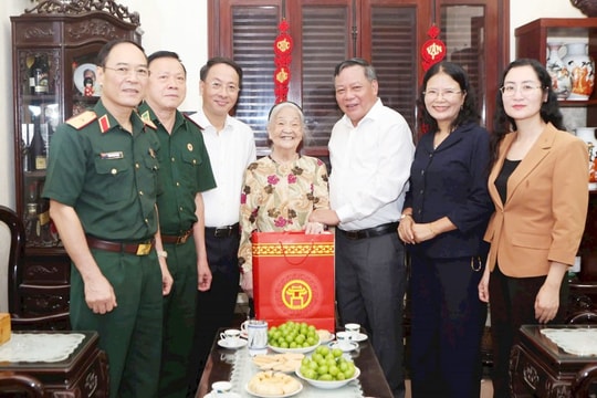 Luôn biết ơn, tri ân sâu sắc người có công, gia đình chính sách