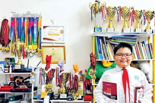Niềm đam mê Toán học của chàng trai Vàng trường THCS Giảng Võ 2