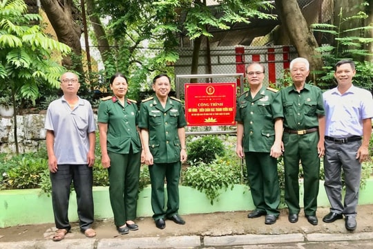 Người thương binh tận tụy với cộng đồng dân cư