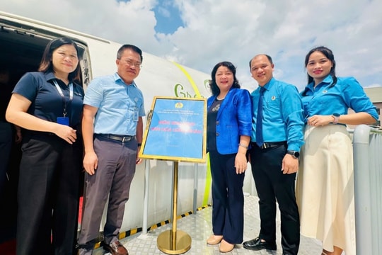 Ra mắt điểm sinh hoạt văn hóa công nhân ngành hàng không
