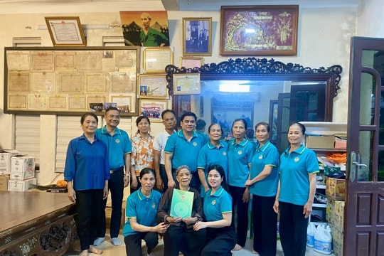 Hội Nông dân TP Hà Nội tổ chức nhiều hoạt động ý nghĩa hướng về ngày Thương binh - Liệt sĩ