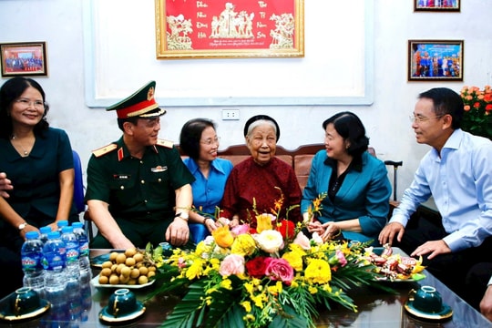Hà Nội luôn ghi nhớ công lao, chăm lo cho người có công