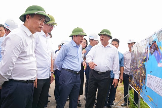 Dự án tuyến đường sắt Lào Cai - Hà Nội - Hải Phòng Bảo đảm mặt bằng sạch để khởi công dự án đúng tiến độ