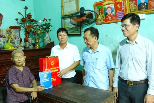 Xã Bát Tràng Triển khai các hoạt động tri ân người có công