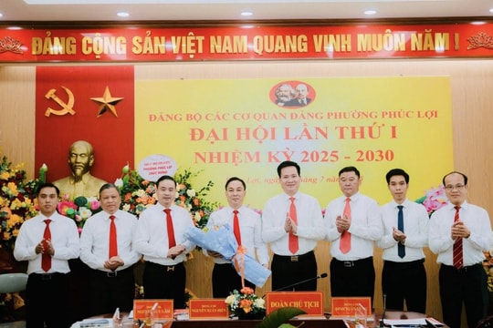 Phường Phúc Lợi Nâng cao chất lượng hoạt động của Đảng bộ nhiệm kỳ 2025 - 2030