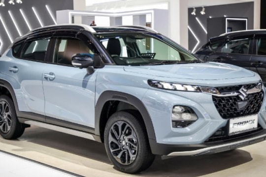 Xem trước Suzuki Fronx sẽ ra mắt Việt Nam vào tháng 9