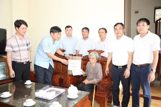 Xã Hòa Xá: Tri ân người có công nhân Ngày Thương binh - Liệt sĩ