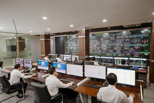 SCADA “trái tim số” trong công tác vận hành lưới điện Thủ đô