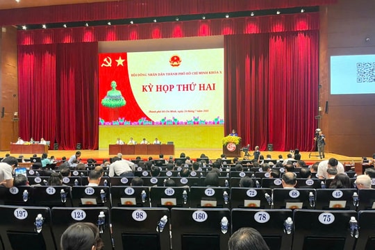 Khai mạc Kỳ họp thứ 2 HĐND Thành phố Hồ Chí Minh