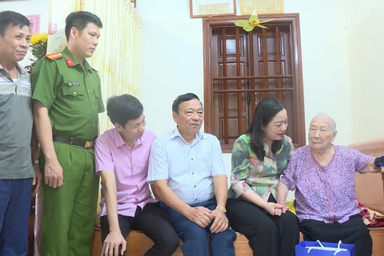 Xã Vân Đình: Tri ân người có công nhân Ngày Thương binh - Liệt sĩ