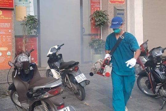 Hà Nội: 126 xã, phường cần lập danh sách, bản đồ các khu vực nguy cơ sốt xuất huyết