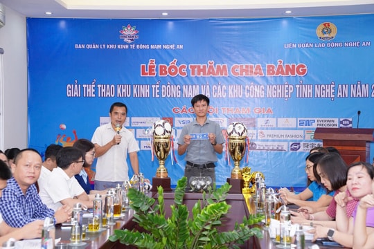Gần 1.000 vận động viên tham gia Giải thể thao Khu kinh tế Đông Nam năm 2025