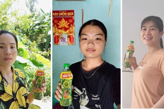 Tiếp tục thêm khách hàng trúng voucher 20 triệu đồng từ Trà Xanh không độ