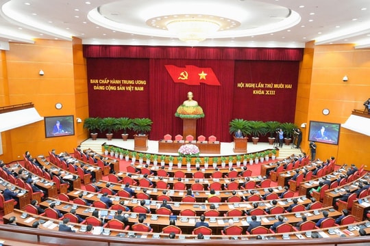 Toàn văn Nghị quyết Hội nghị lần thứ 12 Ban Chấp hành Trung ương Đảng khóa XIII