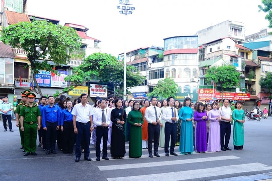 Phường Hoàn Kiếm dâng hương kỷ niệm 78 năm ngày Thương binh - Liệt sĩ