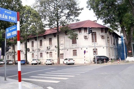 Hà Nội mở rộng đường Hùng Vương phục vụ các sự kiện quan trọng