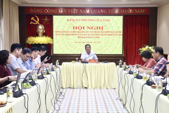 Phát triển vùng phát thải thấp trong nội đô Hà Nội theo “vết dầu loang”