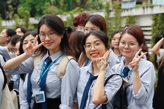 Điểm sàn xét tuyển của Học viện Ngoại giao từ 22 đến 25 điểm