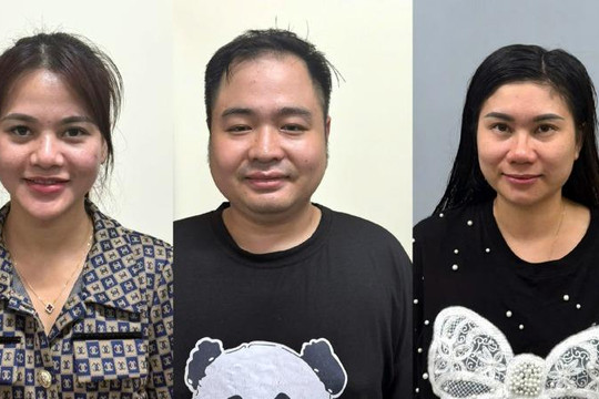 Phá đường dây buôn bán thuốc lá điện tử lớn nhất Hà Nội