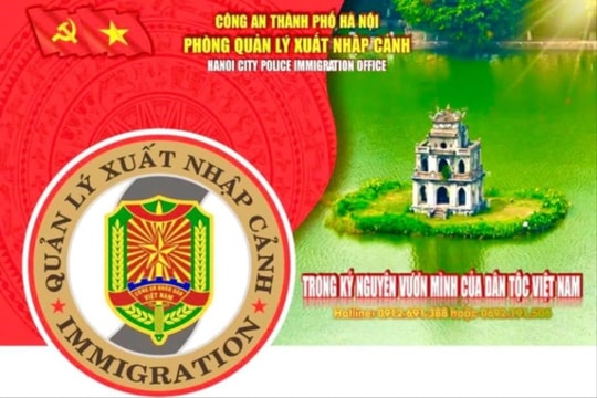 Công an Hà Nội sẽ tiếp nhận thông tin vi phạm xuất nhập cảnh qua Facebook
