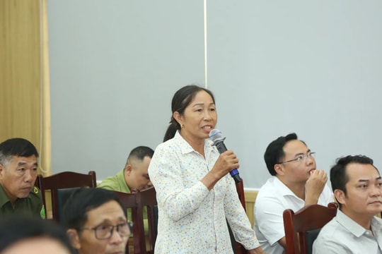 Cử tri xã Mê Linh, Tiến Thắng, Yên Lãng, Quang Minh kiến nghị đẩy nhanh đền bù giải phóng mặt bằng đường Vành đai 4