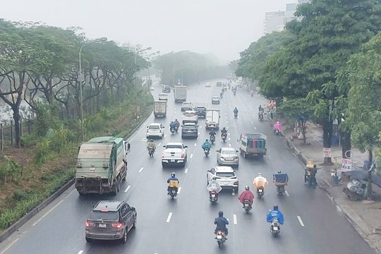 Bắc Bộ còn mưa vừa, mưa to nhiều nơi