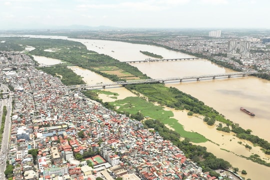 Để sông Hồng là điểm nhấn của đô thị trong tương lai