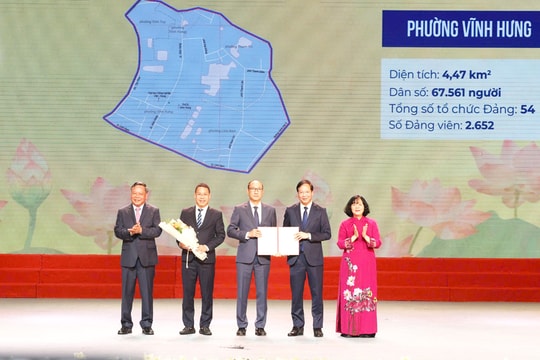 Vì một Vĩnh Hưng phát triển thịnh vượng, vững bền