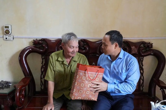 Xã Phượng Dực tri ân các gia đình chính sách và người có công với cách mạng