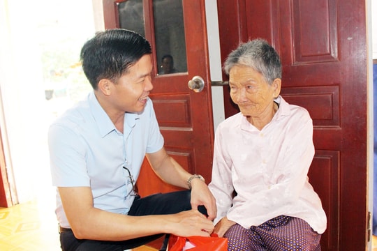 Xã Trần Phú tri ân người có công, lan tỏa đạo lý “Uống nước nhớ nguồn”