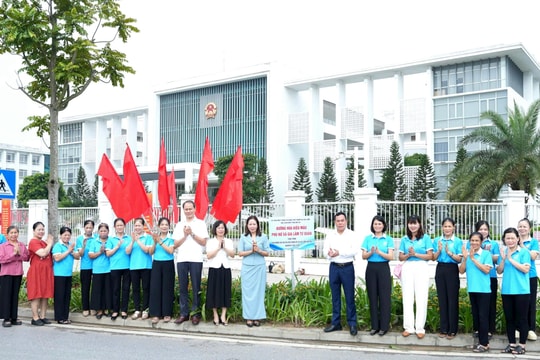 Phụ nữ Gia Lâm thực hiện nhiều hoạt động ý nghĩa
