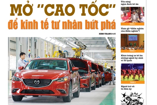 Đón đọc Hànộimới Cuối tuần số 30