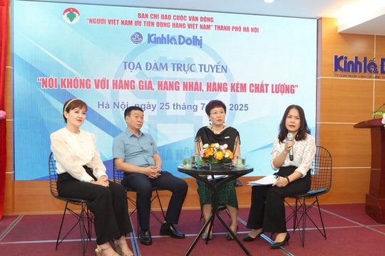 Triệt tiêu hàng giả, bảo vệ người tiêu dùng và doanh nghiệp