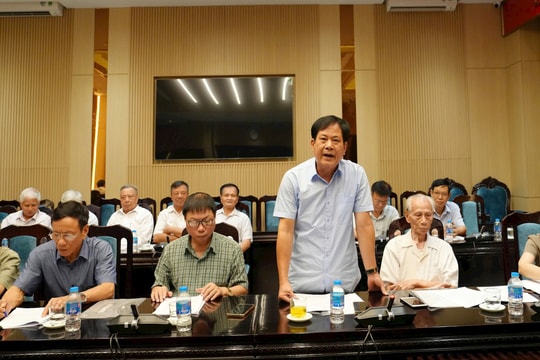 Xã Đan Phượng góp ý vào dự thảo Báo cáo chính trị