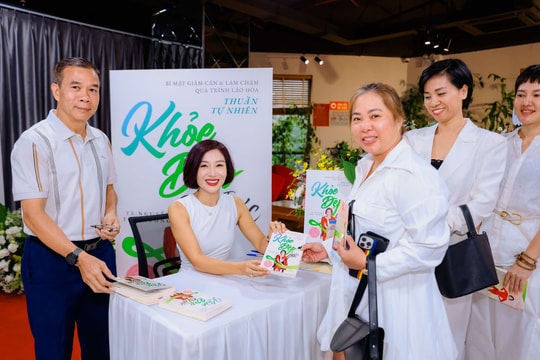 Tiến sĩ Nguyễn Thu Hương truyền cảm hứng làm đẹp qua cuốn sách “Khỏe đẹp từ gốc”