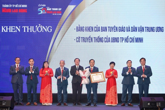 Báo Người Lao Động kỷ niệm 50 năm Ngày thành lập