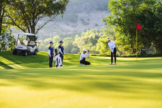 Tăng tốc phát triển du lịch golf