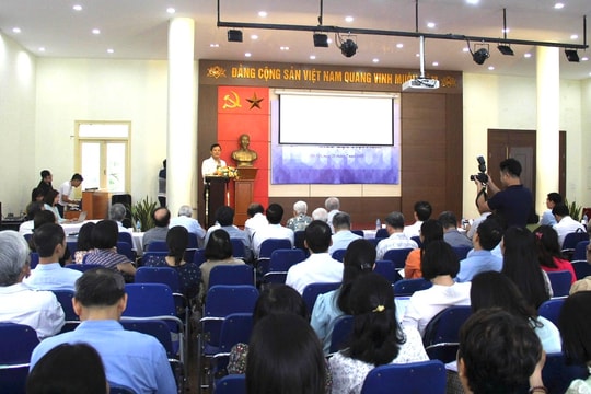 Hơn 200 chuyên gia góp ý hoàn thiện sách “80 năm Giáo dục Việt Nam”