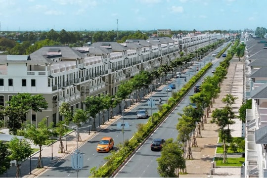 Đầu tư an toàn với bất động sản tại cửa ngõ phía phía Tây Thành phố Hồ Chí Minh
