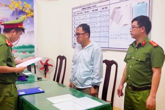 Đắk Lắk: Bắt Giám đốc Trung tâm môi trường PNE
