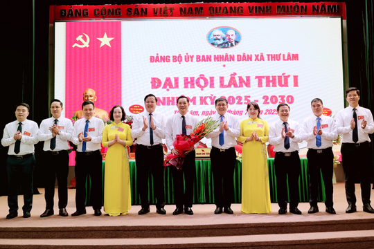 Xã Thư Lâm phấn đấu trở thành trung tâm giáo dục chất lượng cao