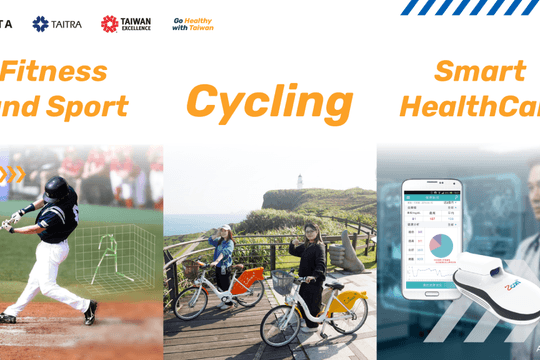 "Go healthy with Taiwan 2025" - cầu nối thúc đẩy lối sống lành mạnh