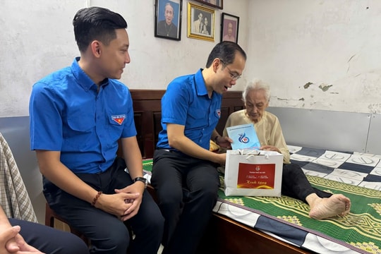 Tháng bảy: Tuổi trẻ thắp lửa tri ân từ những ký ức hào hùng