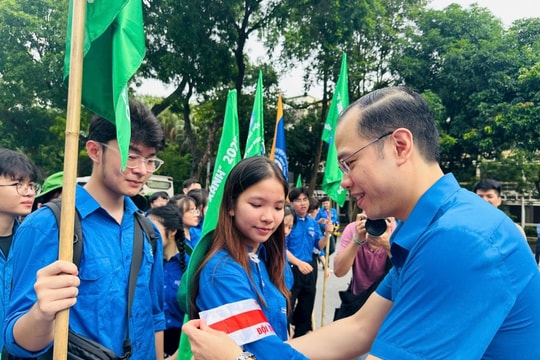 “Mùa hè xanh” 2025 của tuổi trẻ Thủ đô: 168 đội hình tình nguyện đến với những miền đất khó