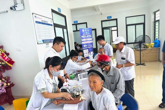Xã Hạ Bằng Tri ân công lao to lớn của các thương bệnh binh, người có công
