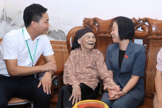 Tri ân trọn vẹn nghĩa tình với người có công