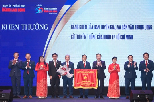 Báo Người Lao Động: Hành trình nửa thế kỷ phụng sự Tổ quốc